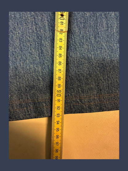 Vintage Harley Davidson Jeans gekürzt S 6262