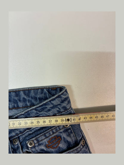 Vintage Harley Davidson Jeans gekürzt S 6262