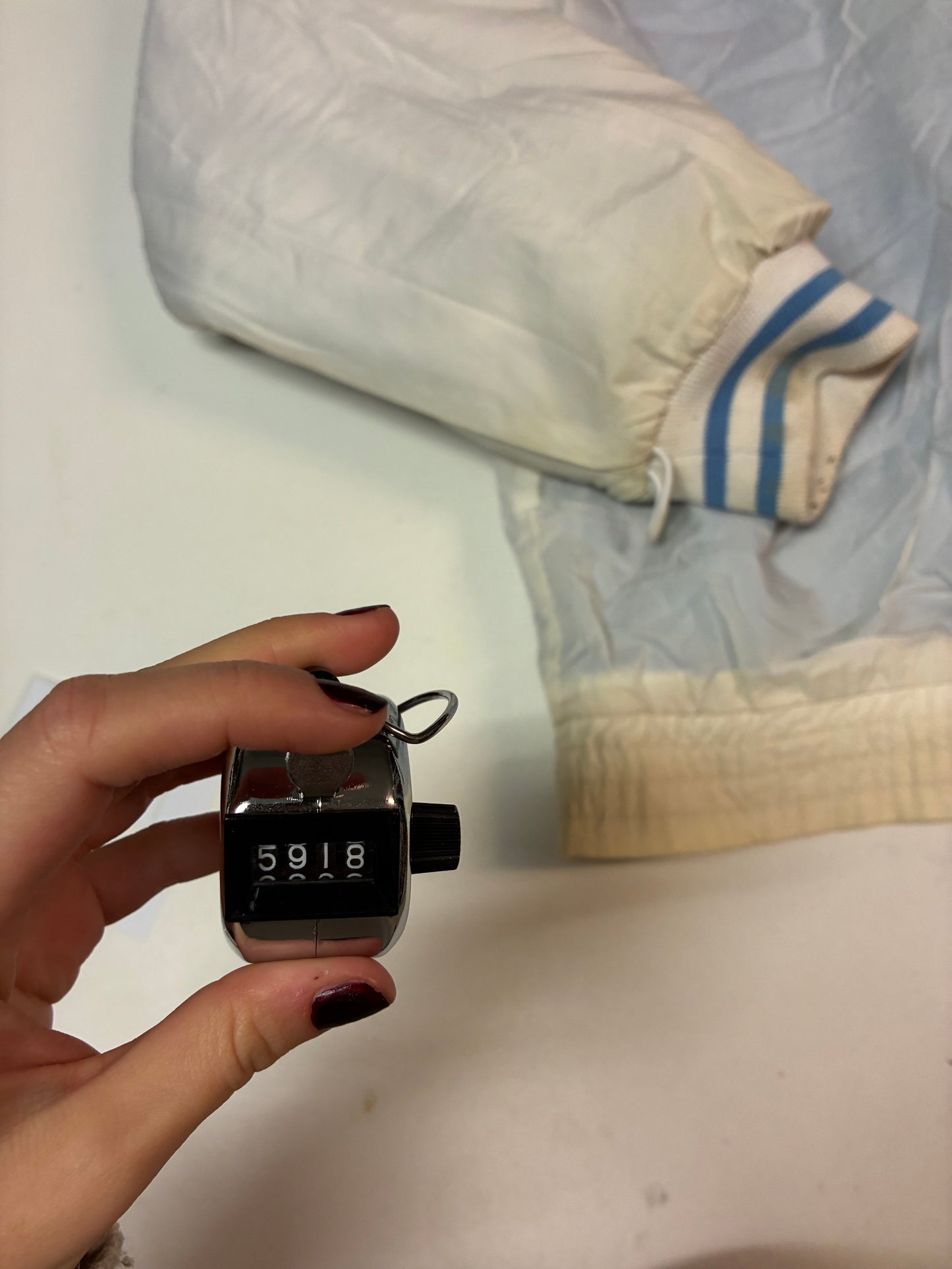 Vintage Reebok Jacke gefüttert mit fleece L 5918