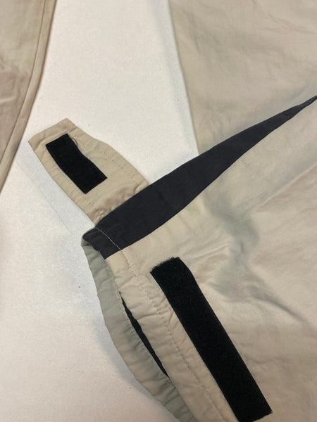 Nike vintage Trackpants L Baggy 9229 Beige