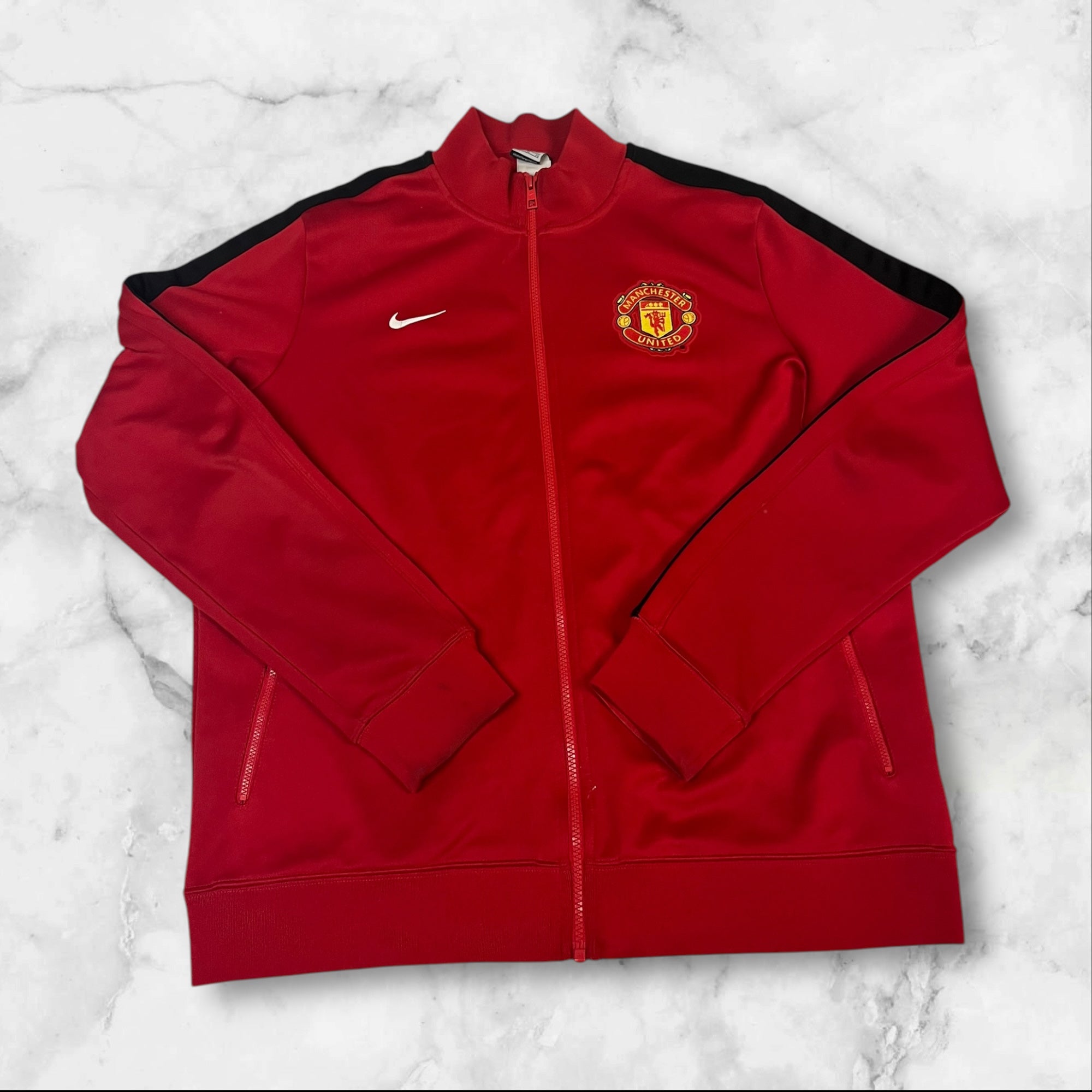 Vintage Nike Manchester United Jacke fit XL fit L 540