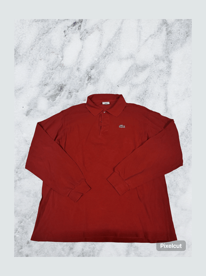Vintage Lacoste Langarm Shirt M 6094