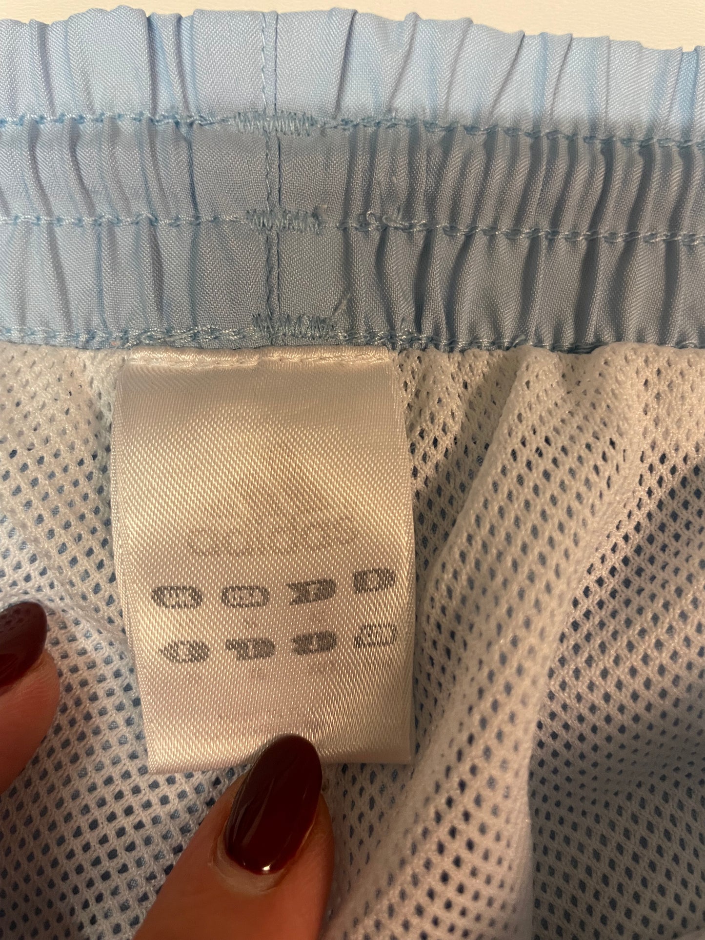 Adidas Vintage Trackpants Baby Blau M 4610