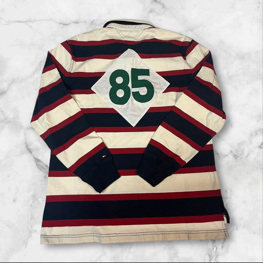 Vintage Tommy Hilfiger Rugby Shirt XL 3295