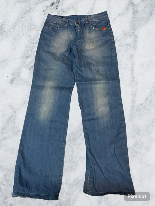 Vintage Harley Davidson Jeans 34 fit M 6275