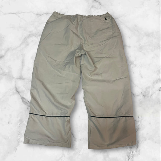 Vintage Reebok Trackpants 3/4 XL 3237