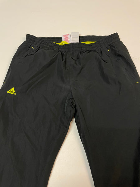 Adidas Vintage Trackpants Nylon Stoff aus Regenjacke M 927