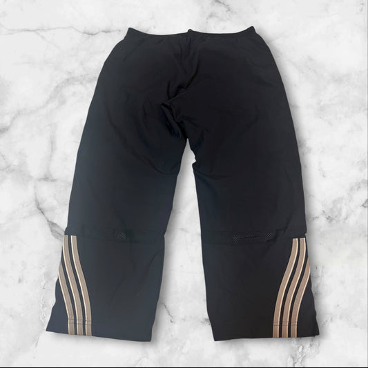 Vintage Adidas Trackpants baggy L kurze Beine 4484