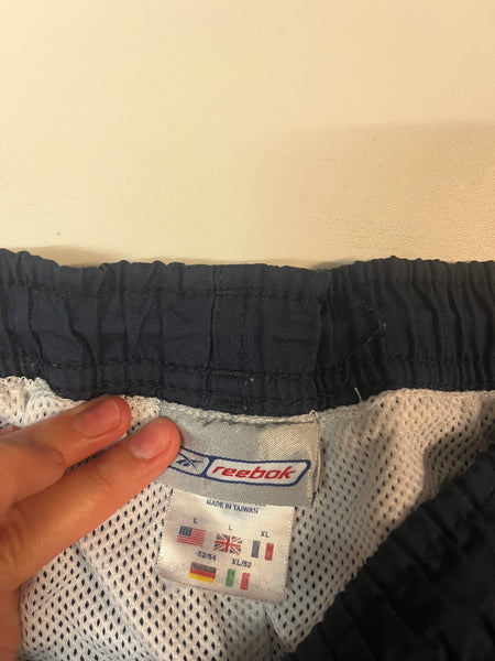 Vintage Reebok Trackpants baggy L fit S 1563