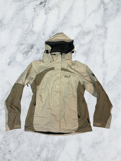Jack Wolfskin Vintage 2 in 1 taugliche Jacke Damen S 5874