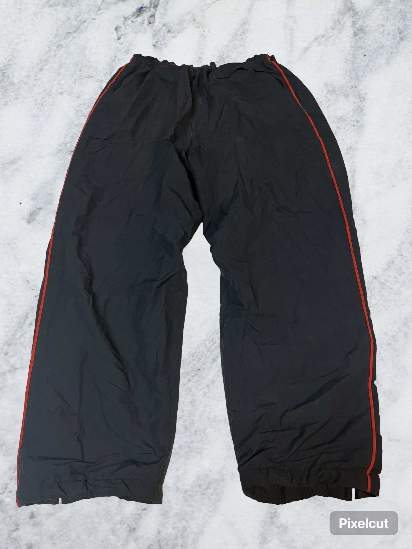 Vintage Reebok Trackpants baggy XXXL fit M 5295