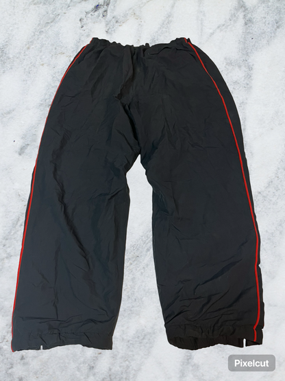 Vintage Reebok Trackpants baggy XXXL fit M 5295