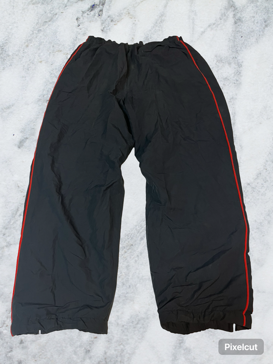 Vintage Reebok Trackpants baggy XXXL fit M 5295