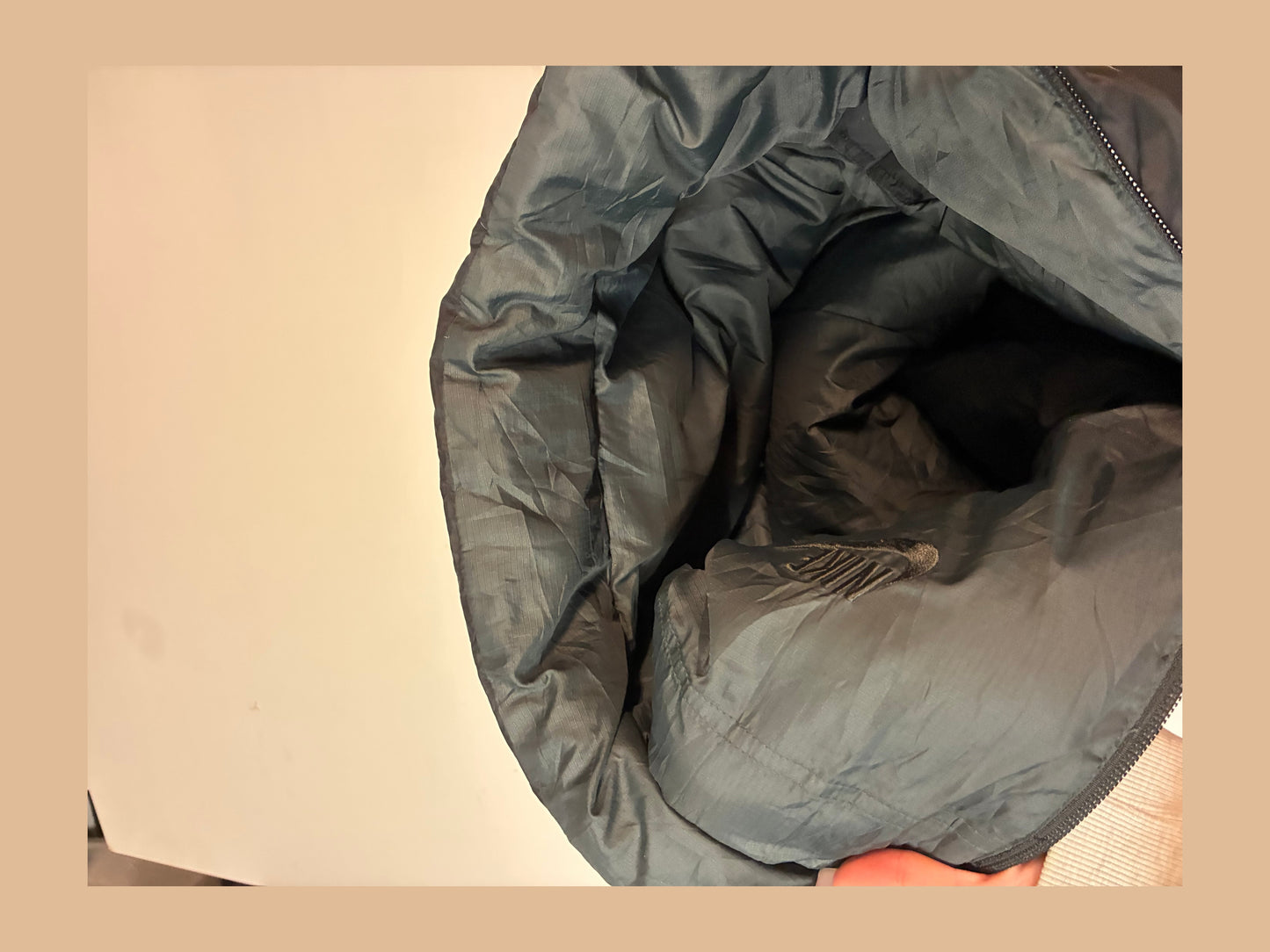 Vintage Nike Daunen Weste Wendeweste M 6322