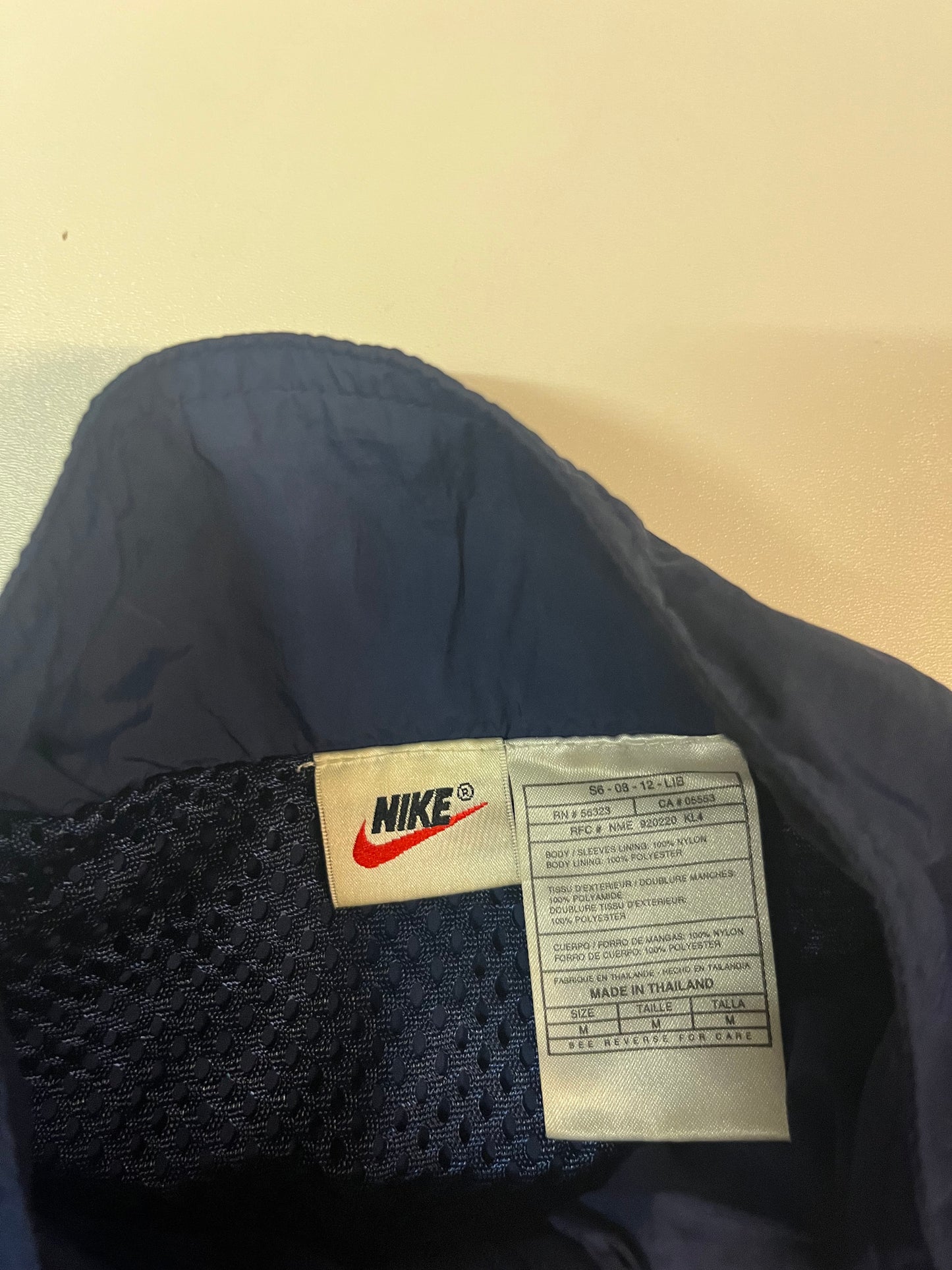 Vintage Nike Regenjacke M 3307