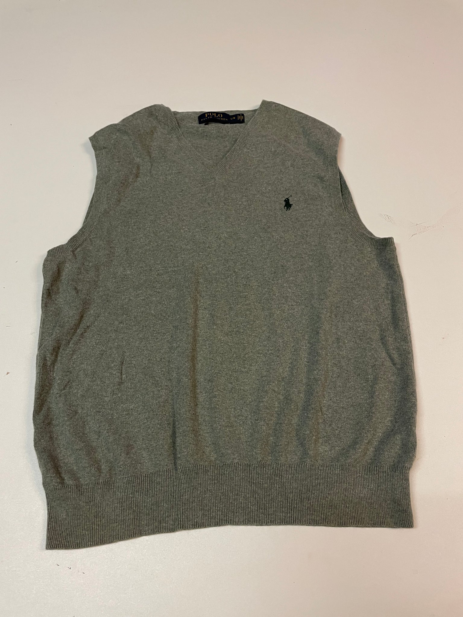 Ralph Lauren Vintage Pullunder Weste L 838