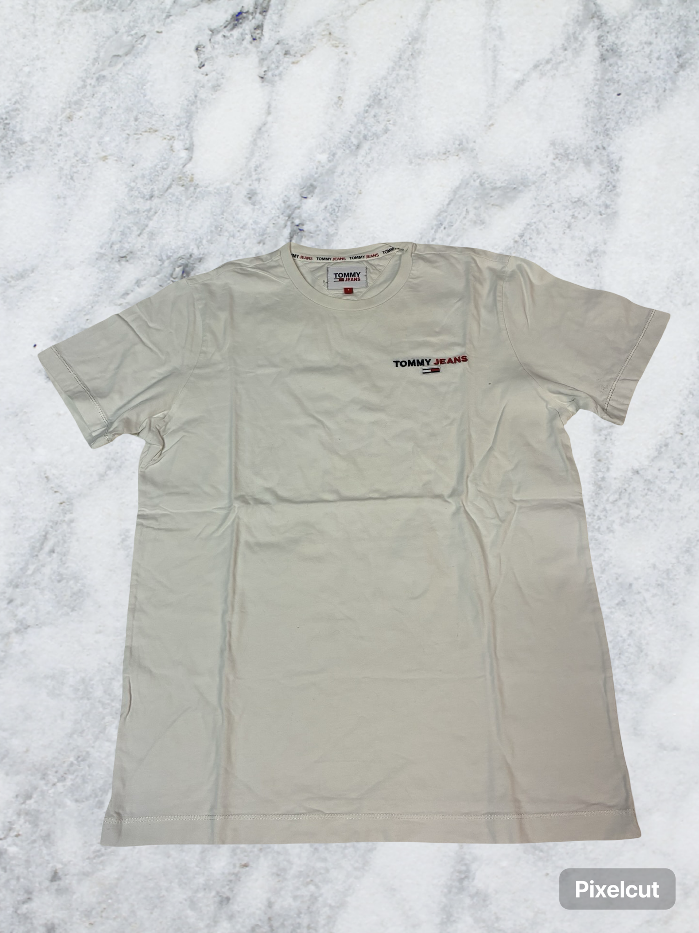 Vintage Tommy Hilfiger Tshirt S fit L 6460