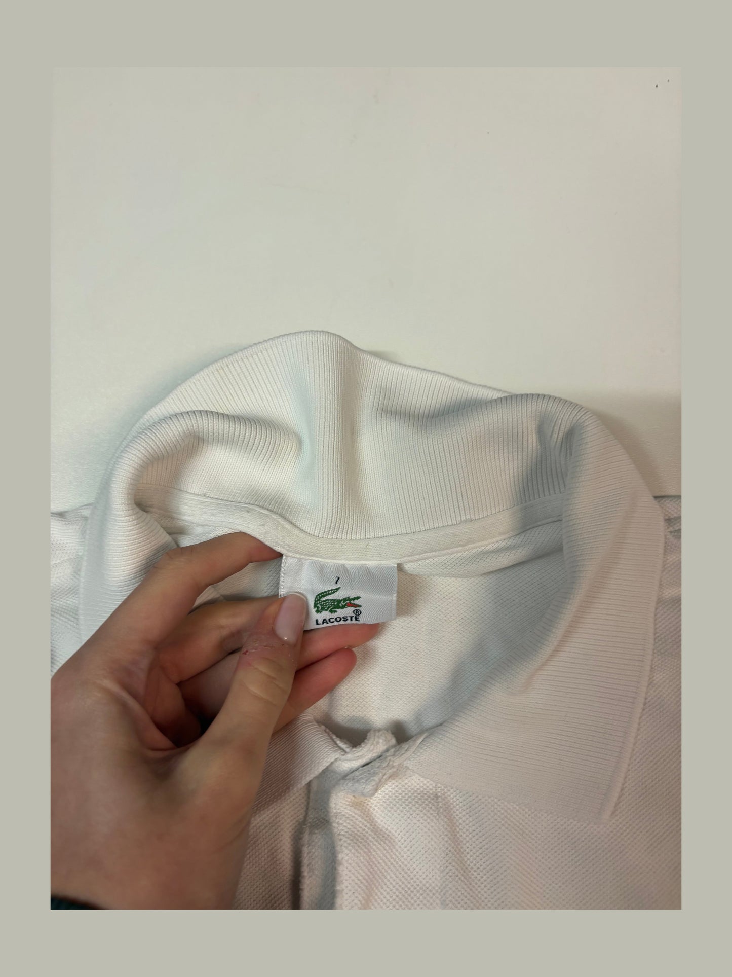 Lacoste Vintage Poloshirt M 6167