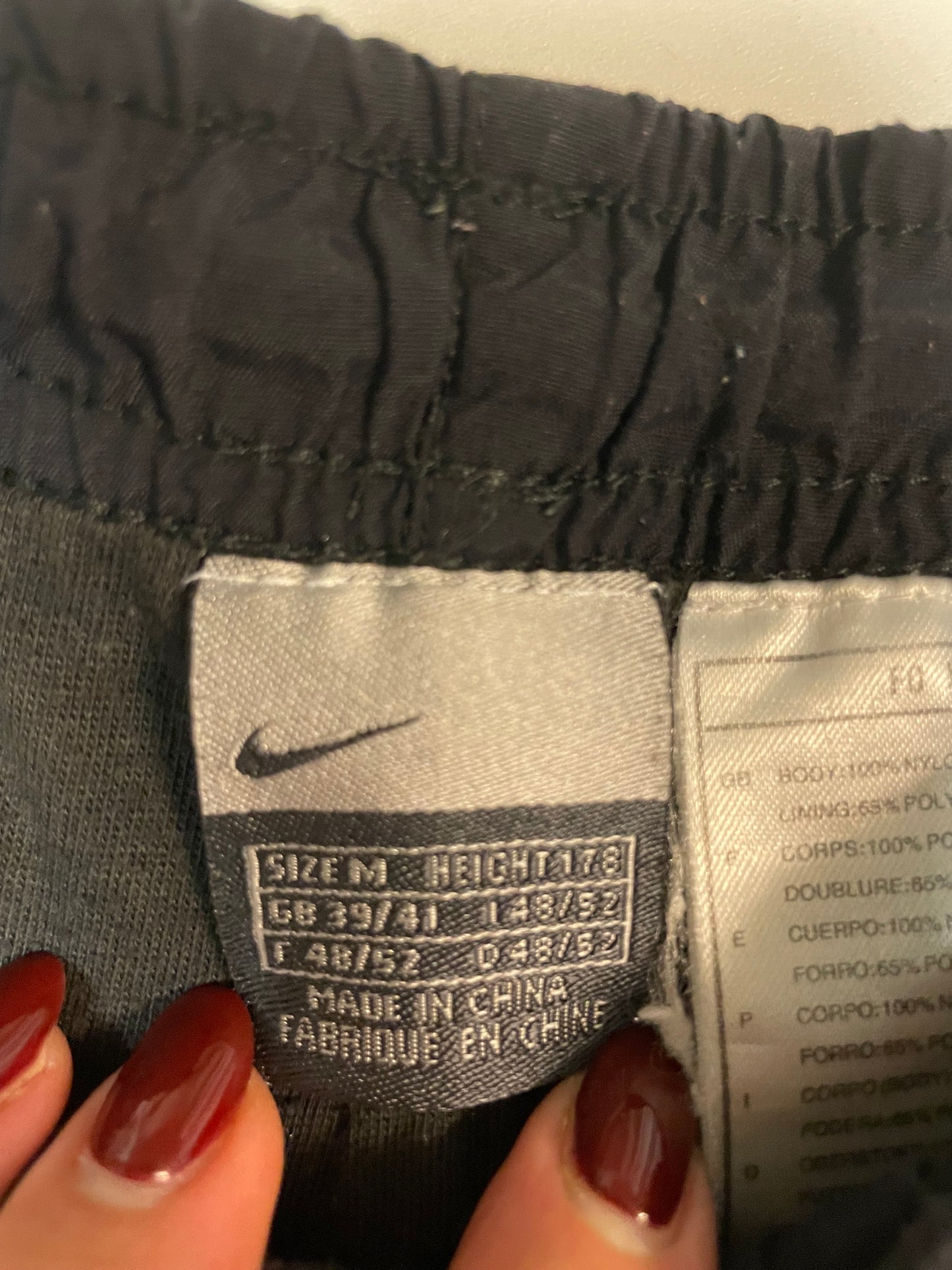 Nike Vintage Trackpants M 4636