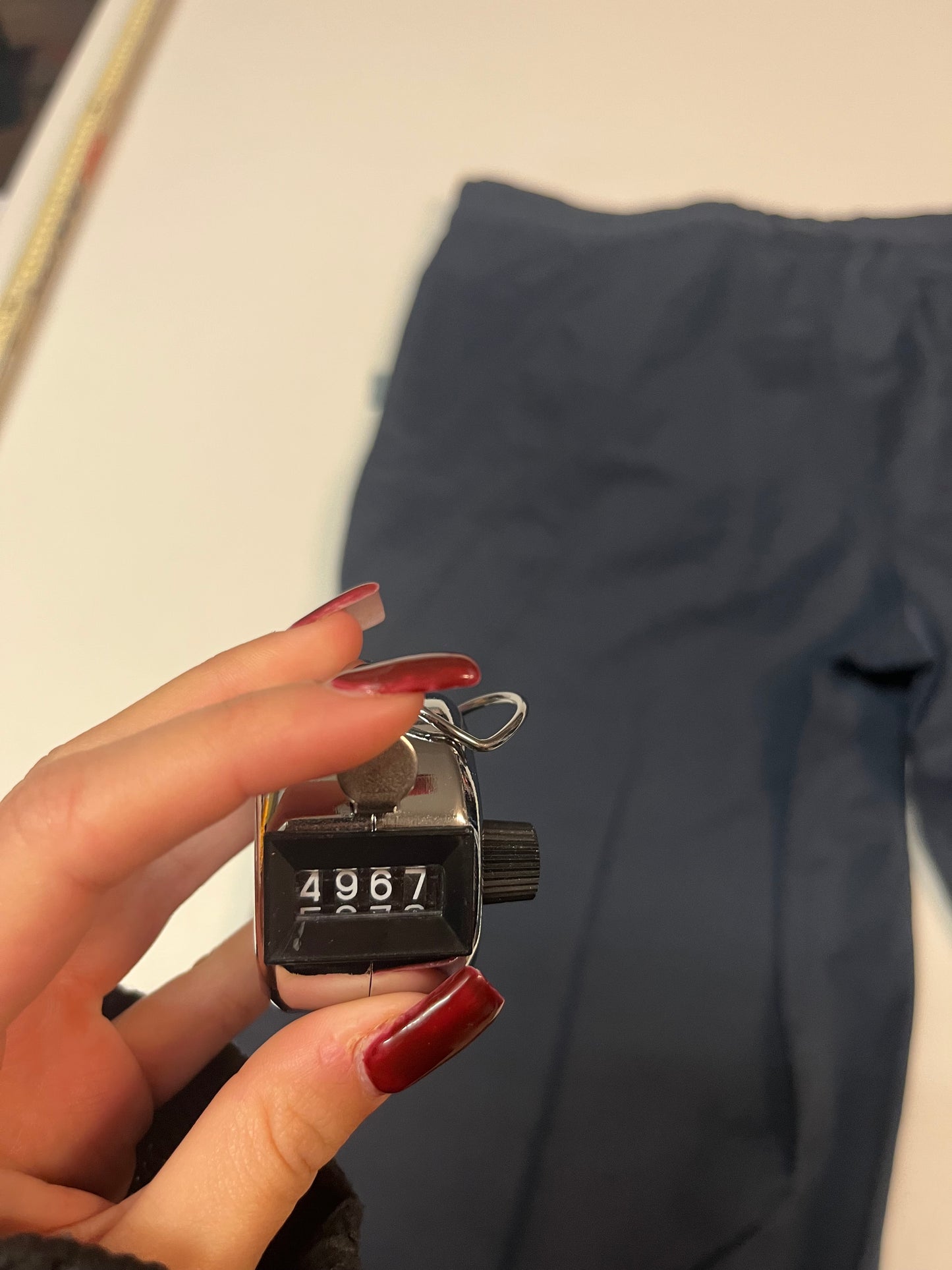 Vintage Nike Trackpants baggy L 4967