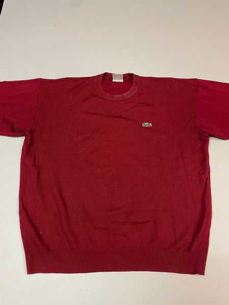 Lacoste Vintage Wolle Pullover L 75