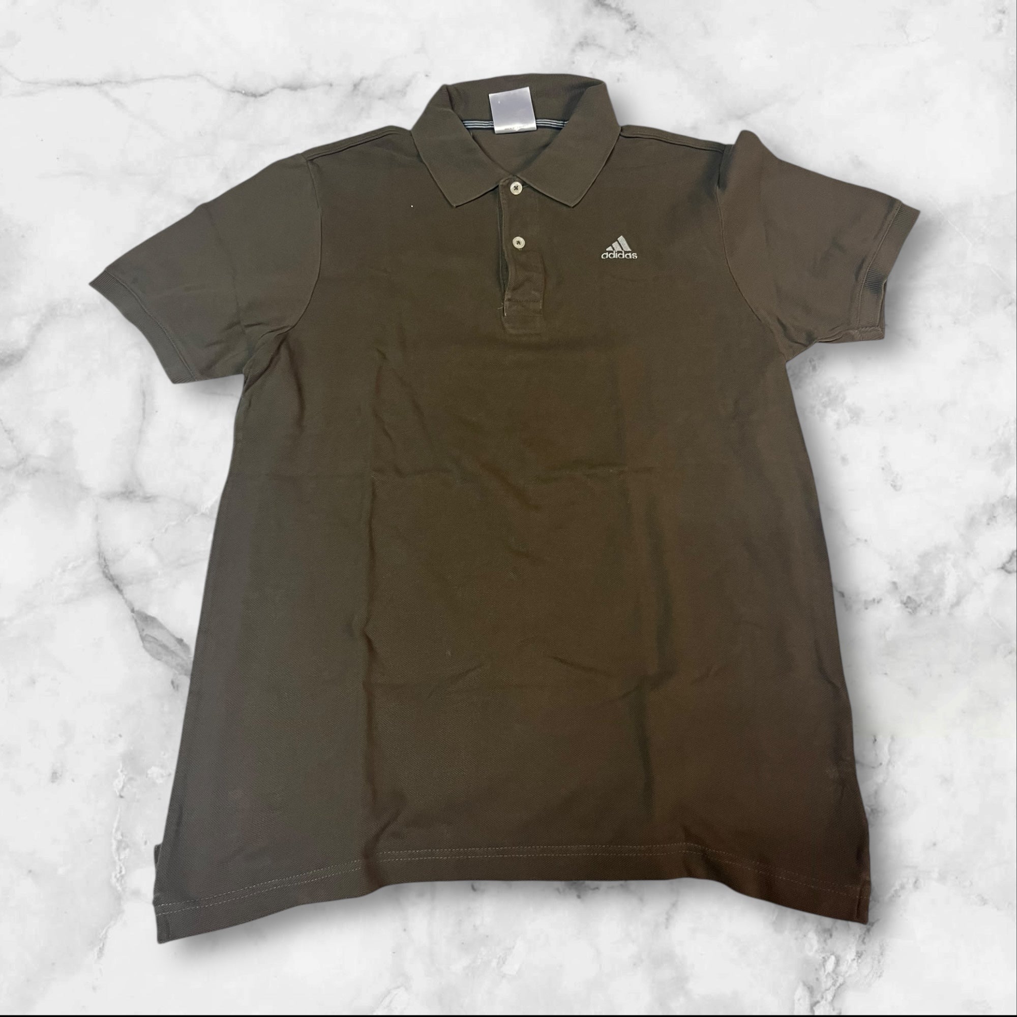 Vintage Adidas Polo Shirt M 2192