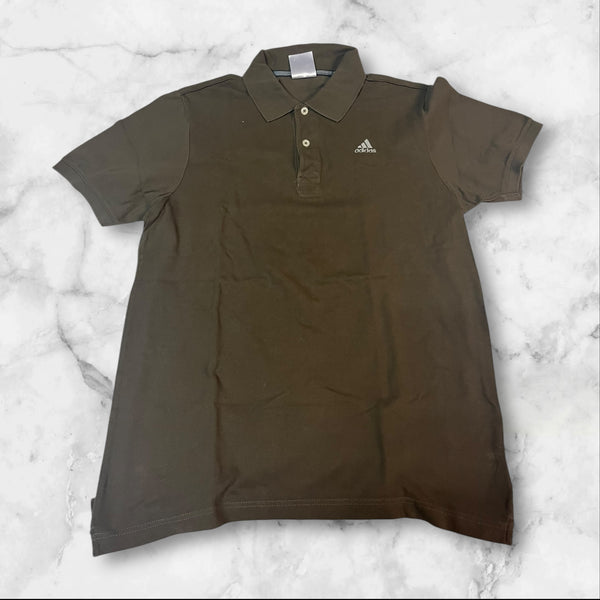Vintage Adidas Polo Shirt M 2192
