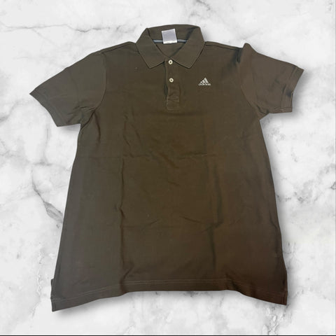 Vintage Adidas Polo Shirt M 2192