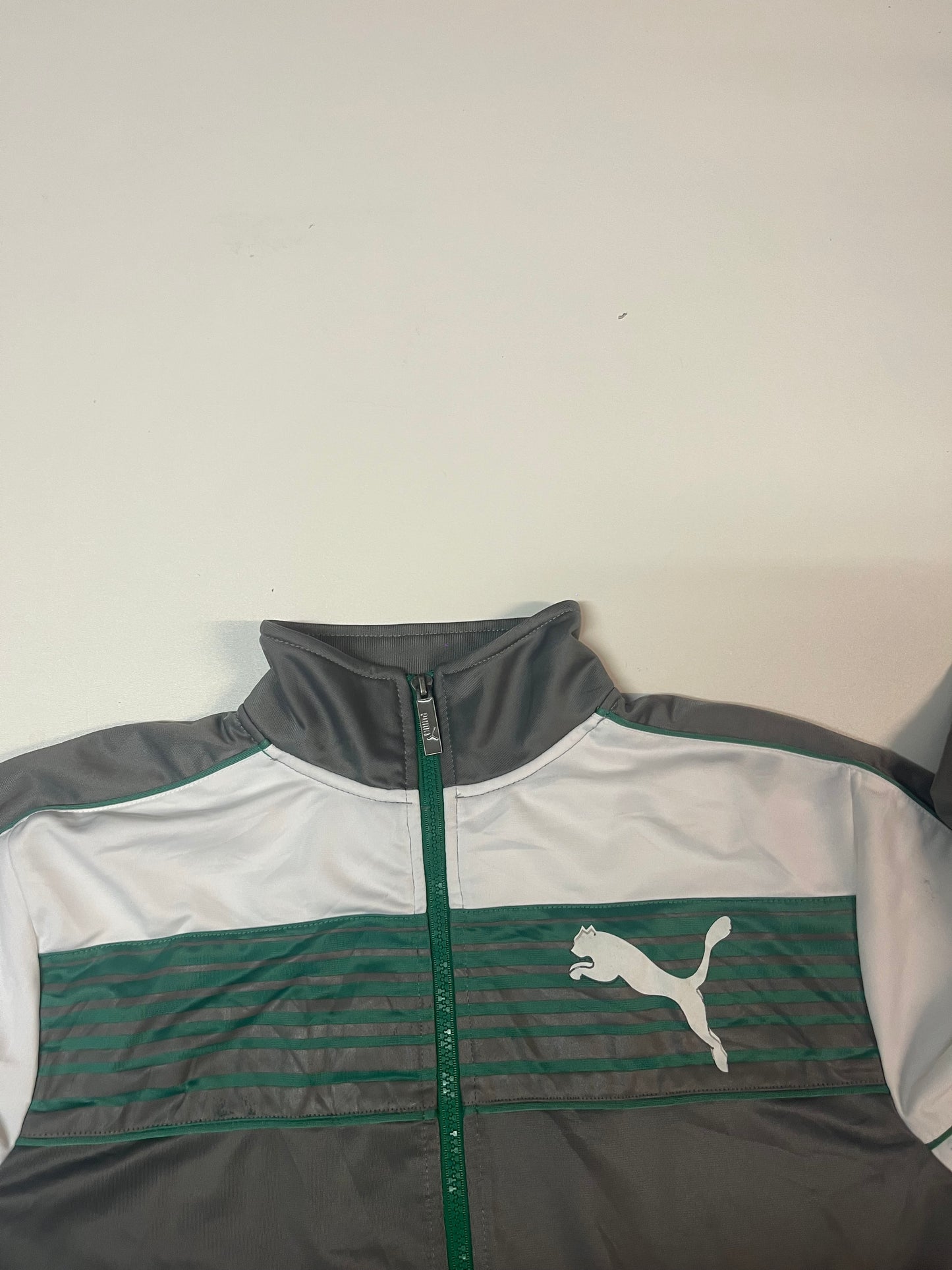 Vintage Puma Trainingsjacke Kids XL fit S 4538