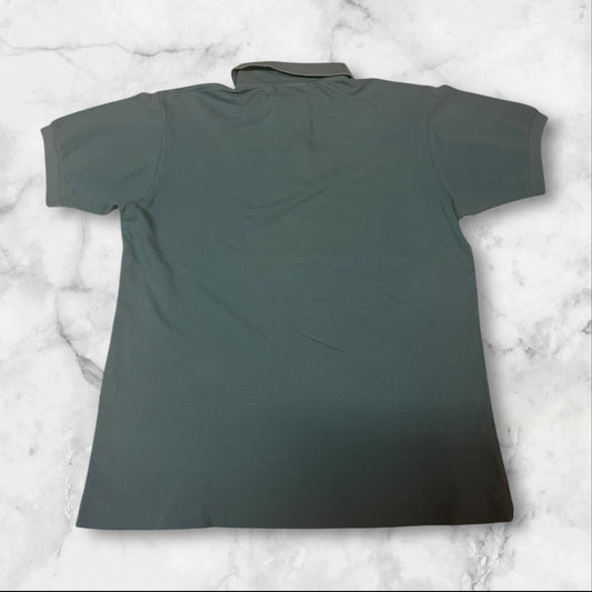 Vintage Lacoste Polo Shirt S babyblau 4766