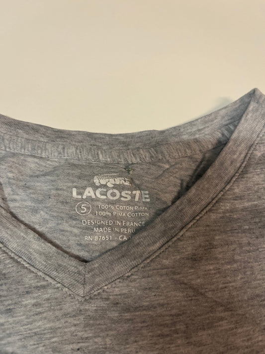 Lacoste Vintage Tshirt M 4927