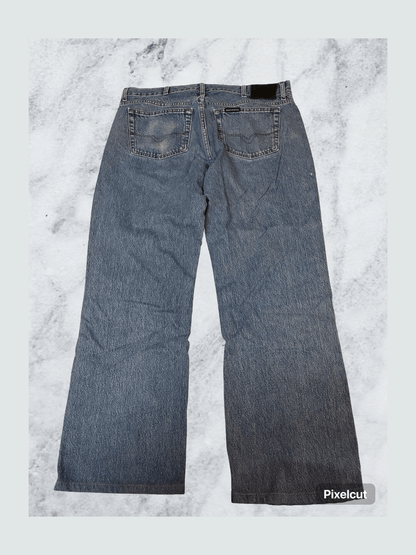 Vintage Harley Davidson Jeans baggy 38/32 M 6273