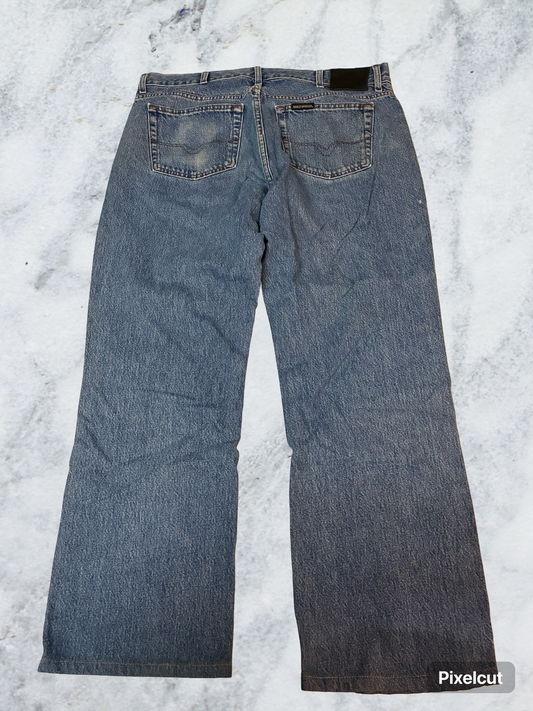 Vintage Harley Davidson Jeans baggy 38/32 M 6273