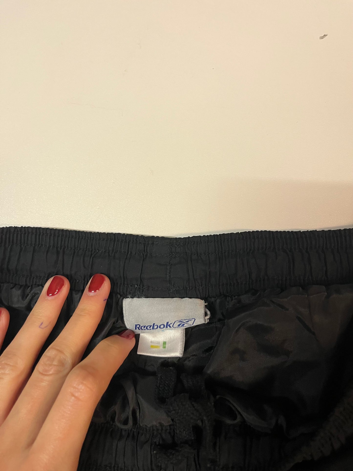 Reebok Vintage Trackpants M baggy 4677