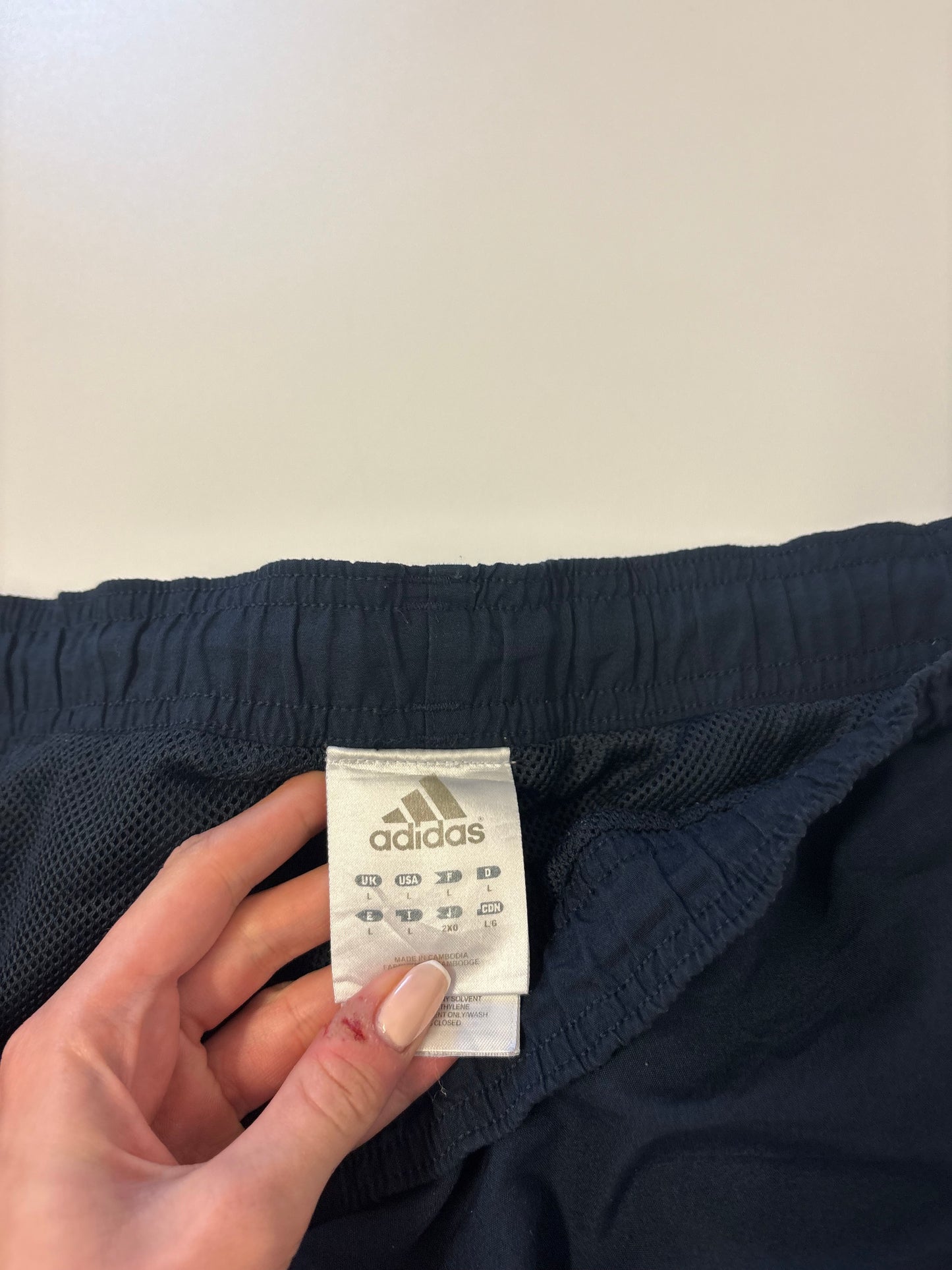 Adidas Vintage Trackpants L baggy 6866