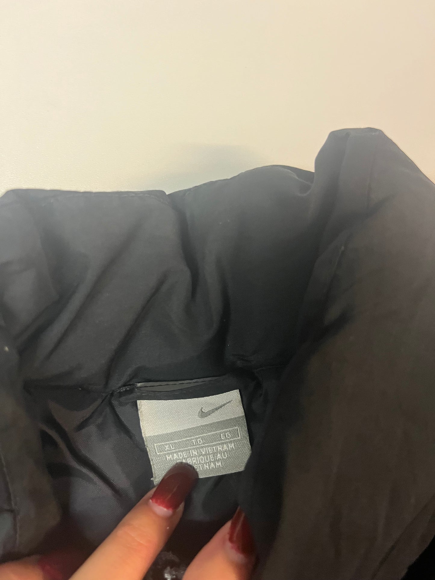 Vintage Nike Winterjacke Daunen XL 5160