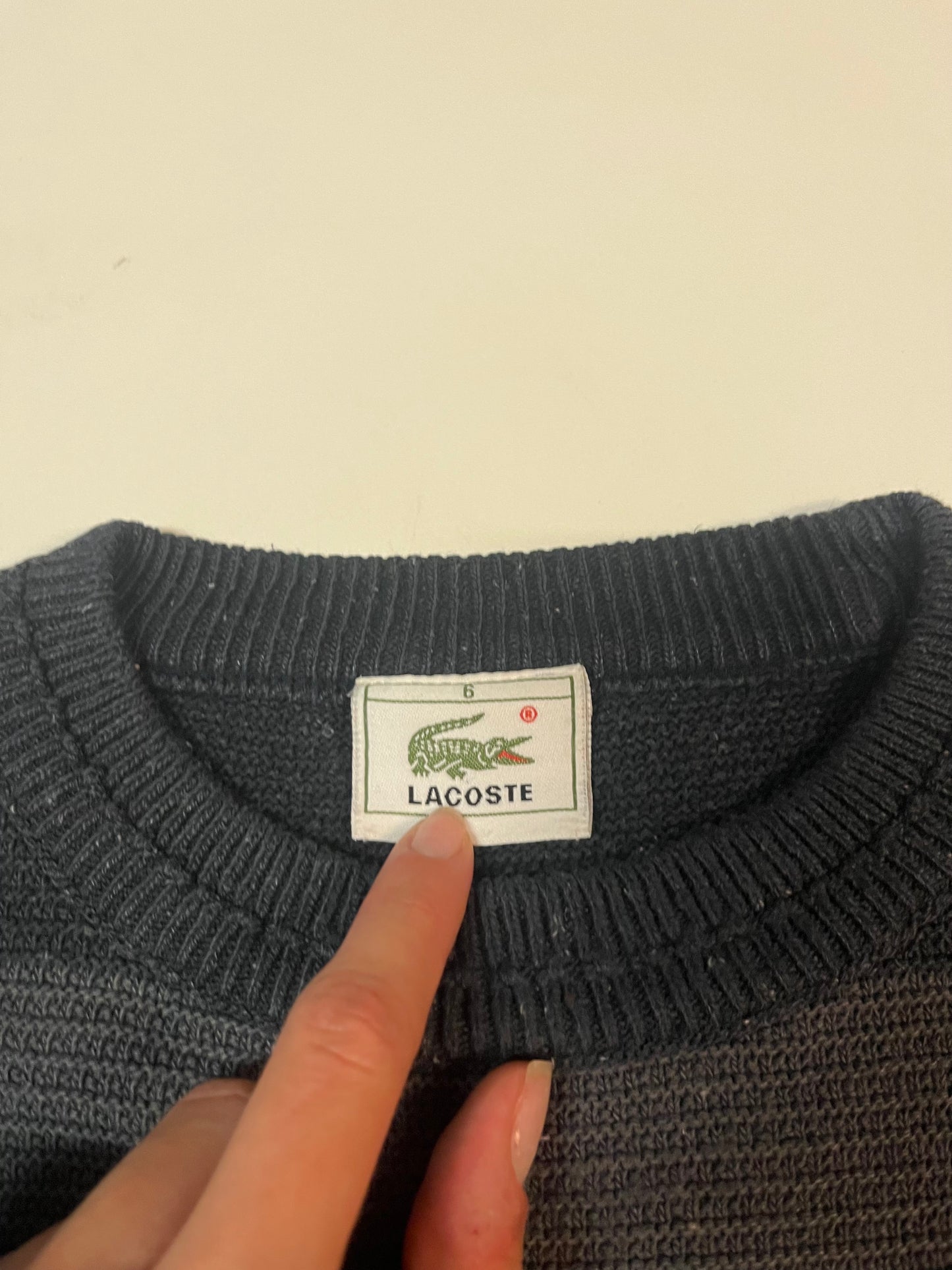 Lacoste Vintage Pullover L 4900