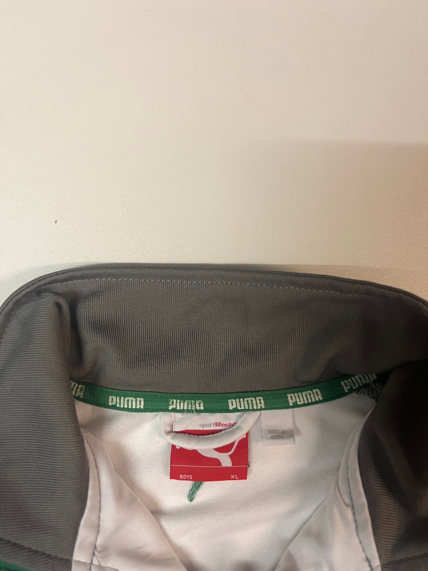 Vintage Puma Trainingsjacke Kids XL fit S 4538