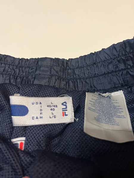Fila Vintage Trackpants L fit S Baggy 2073