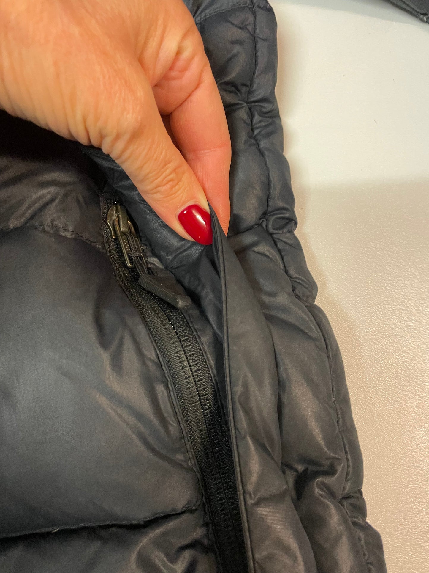 Nike Vintage Daunen Jacke S 4855