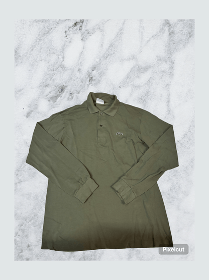 Vintage Lacoste Langarm Shirt S - M 6102