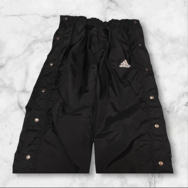 Adidas Vintage Trackpants S Baggy Stoff aus Regenjacke 293