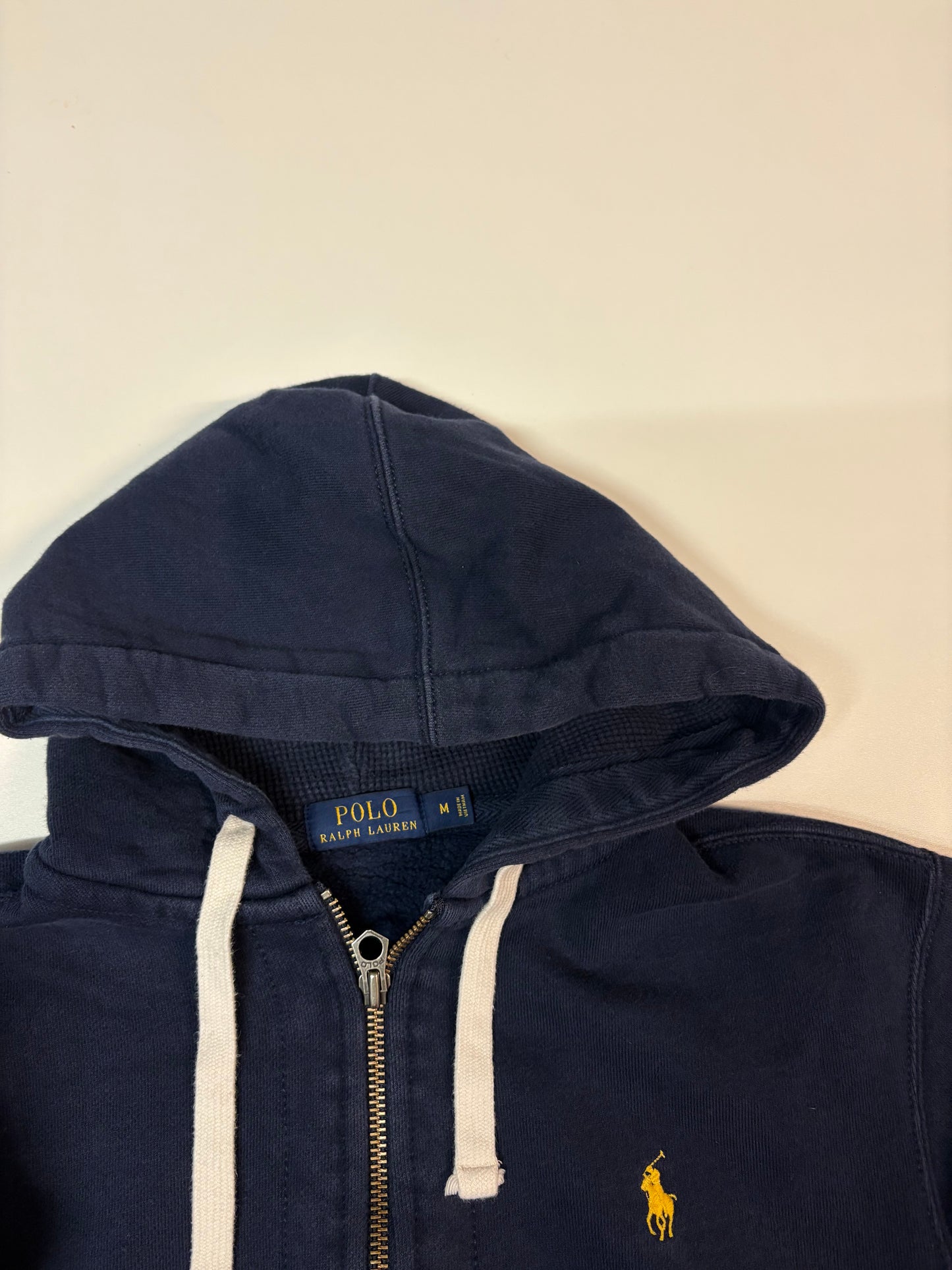 Polo Ralph Lauren Vintage Zipper Navy M 6330