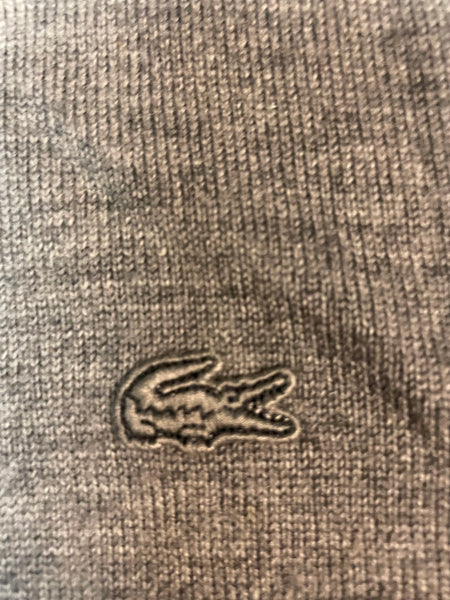 Lacoste Vintage Pullover Wolle S 886
