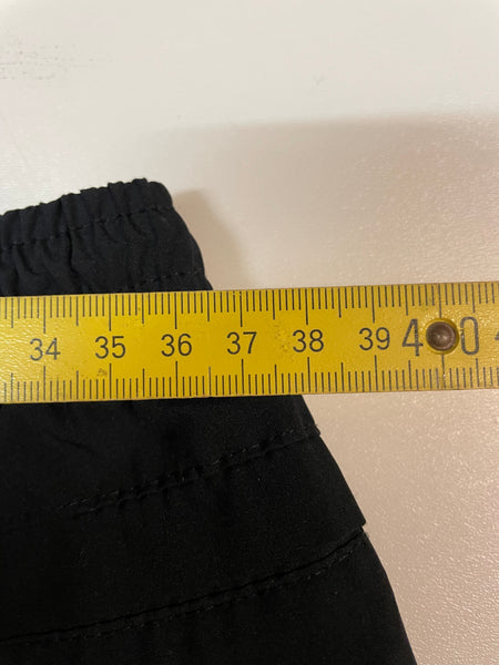 Nike Vintage Trackpants Baggy Nylon Stoff aus Regenjacke L 180