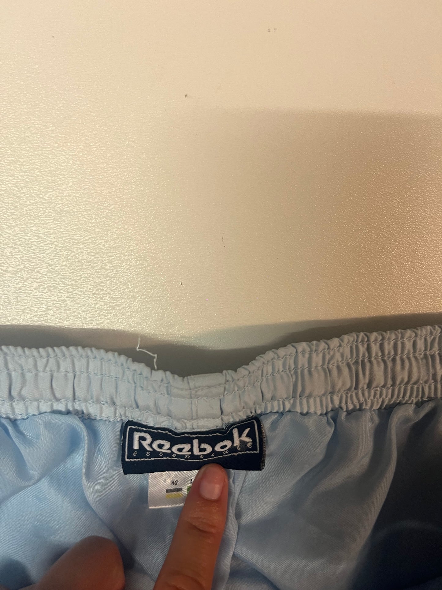 Vintage Reebok Trackpants baggy L fit M 3238