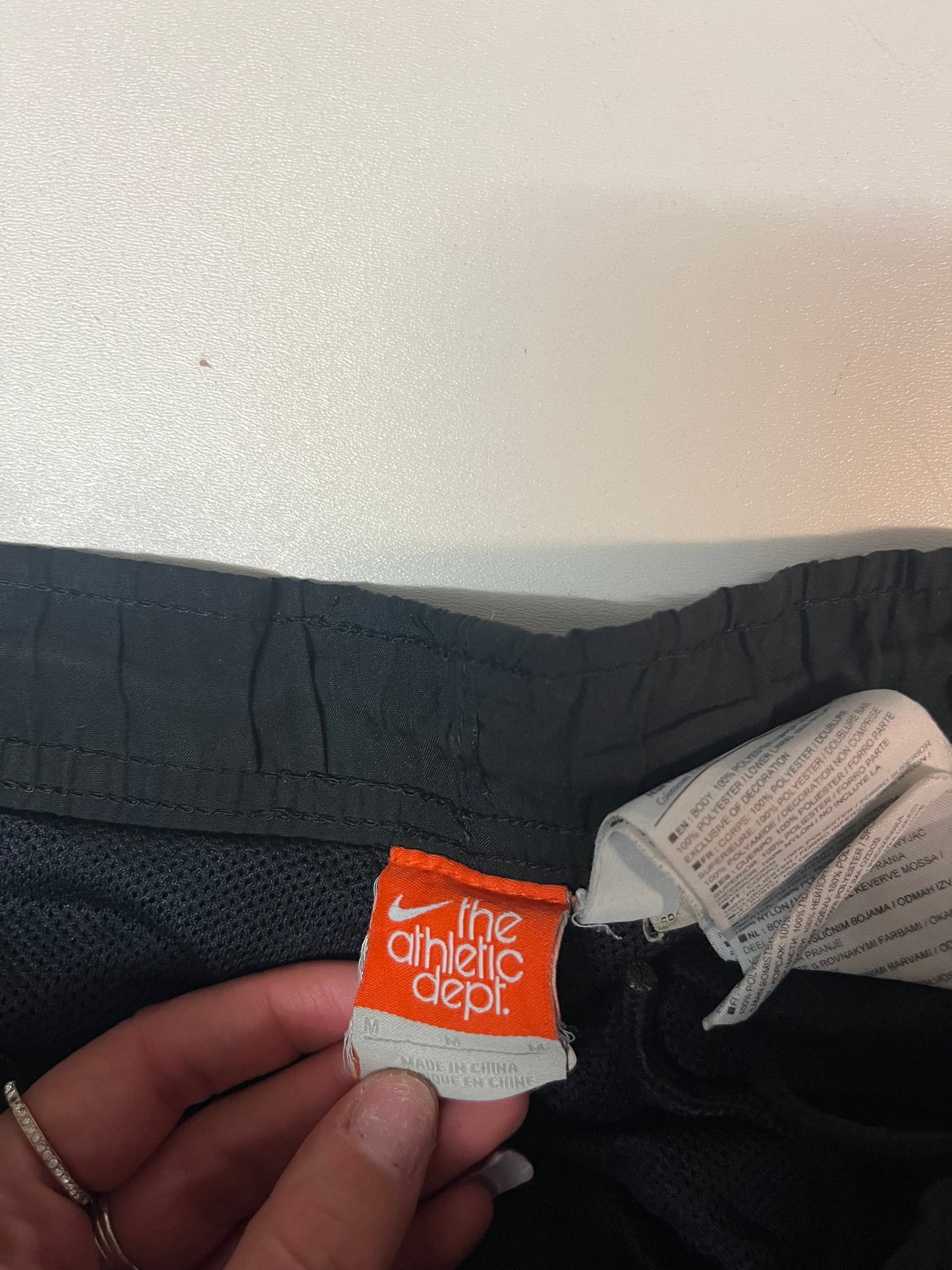 Vintage Nike Trackpants baggy M fit XS 5607