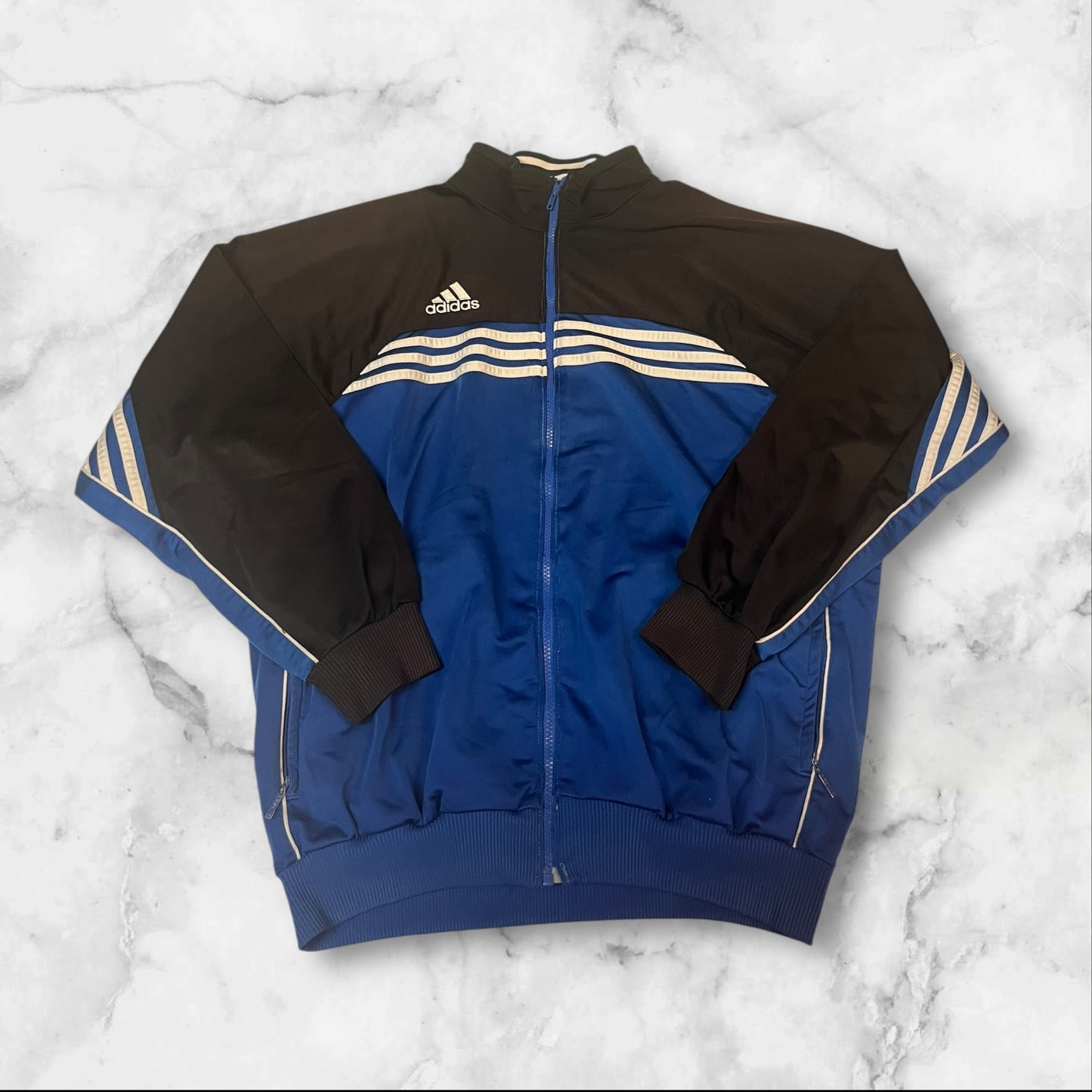 Vintage Adidas Trainingsjacke L 5227