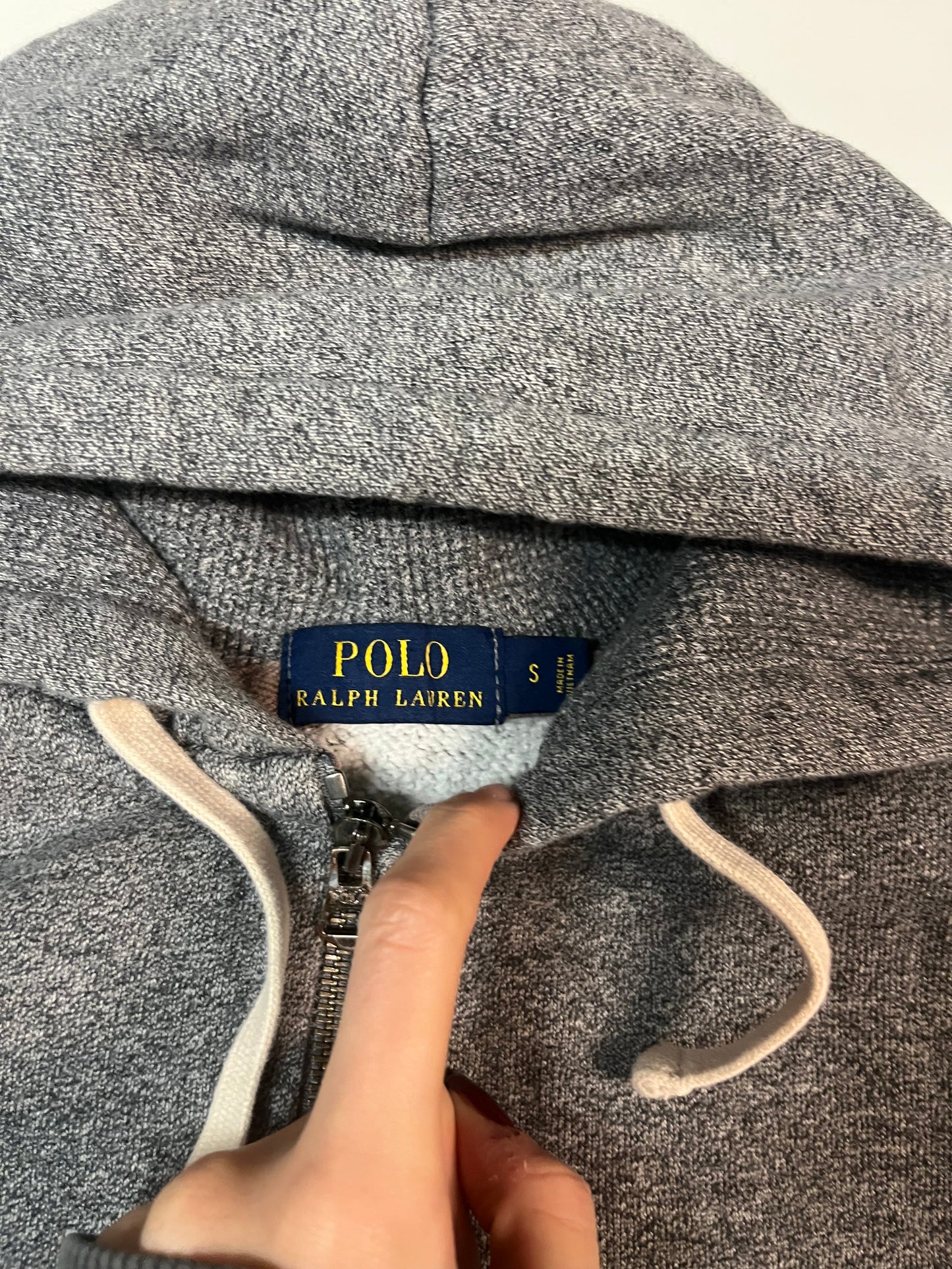 Polo Ralph Lauren Vintage Zipper S 5063