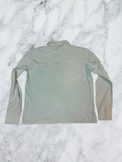 Polo Ralph Lauren Vintage Langarm Poloshirt M 5807